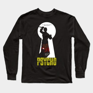 PSYCHO Long Sleeve T-Shirt